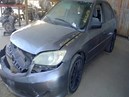 2005 HONDA CIVIC, GRAY, LX MODEL, 1.7L, AT.  A26257